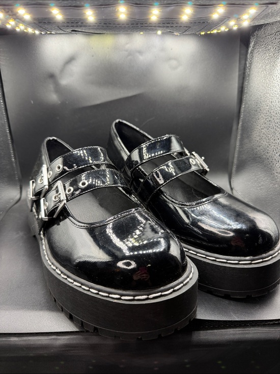 torrid Shoes - Black Patent Torrid Mary Jane’s